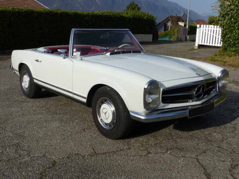 MERCEDES SL Pagode