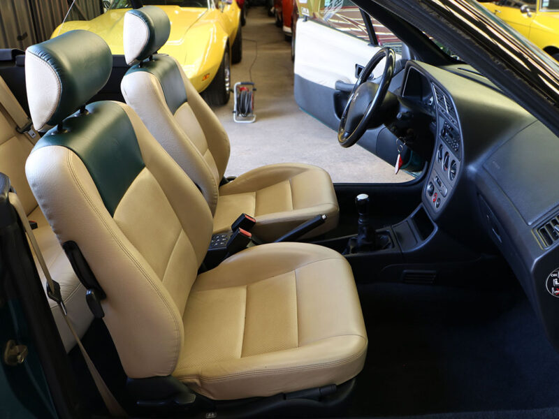 Peugeot 306 cabriolet série spéciale "Roland Garros"