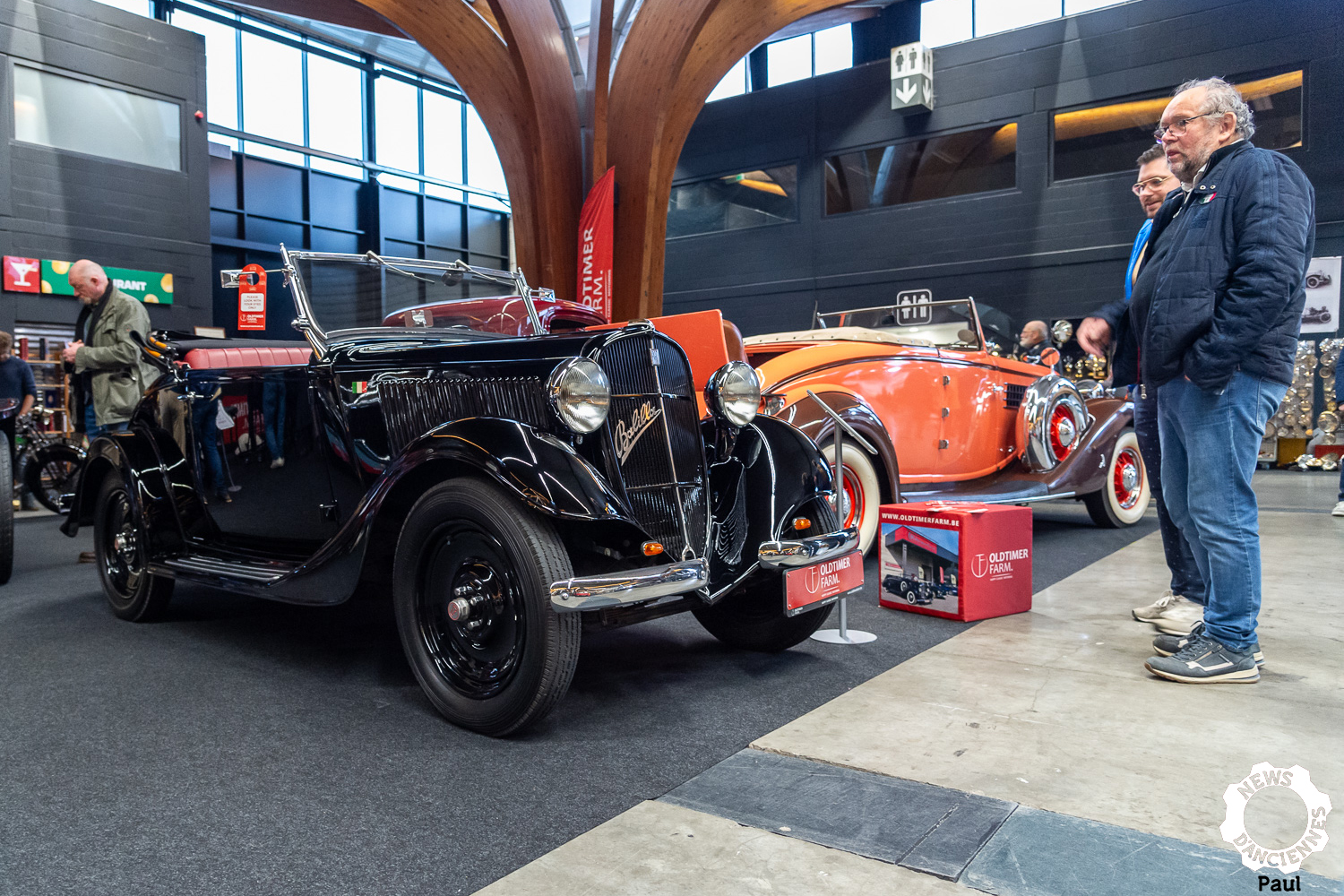 Prewar Days 2024, pari osé, tenu et unique pour le salon des avant-guerre