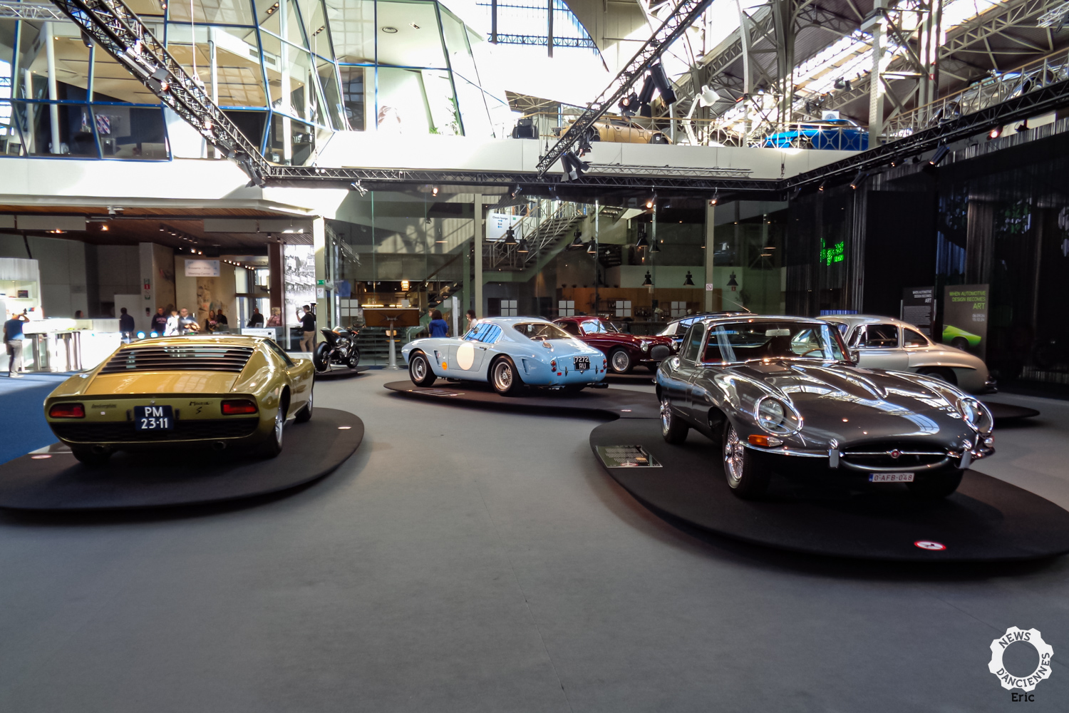 « Quand le Design Automobile devient de l’Art », la beauté des lignes à l’honneur au musée Autoworld