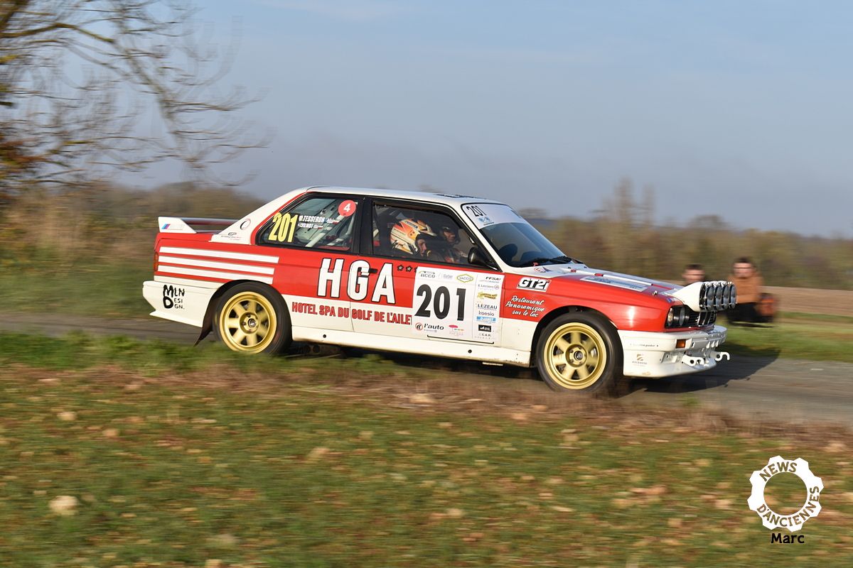 Le VHC du Rallye d’Automne endiablé par le trio Vilmot-Tesseron-M3                          