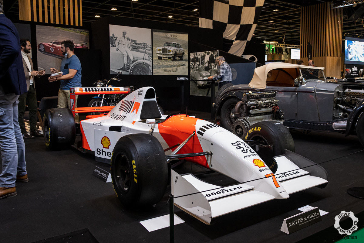 Rétromobile 2025 : les F1 Tricolore elles aussi à l’honneur