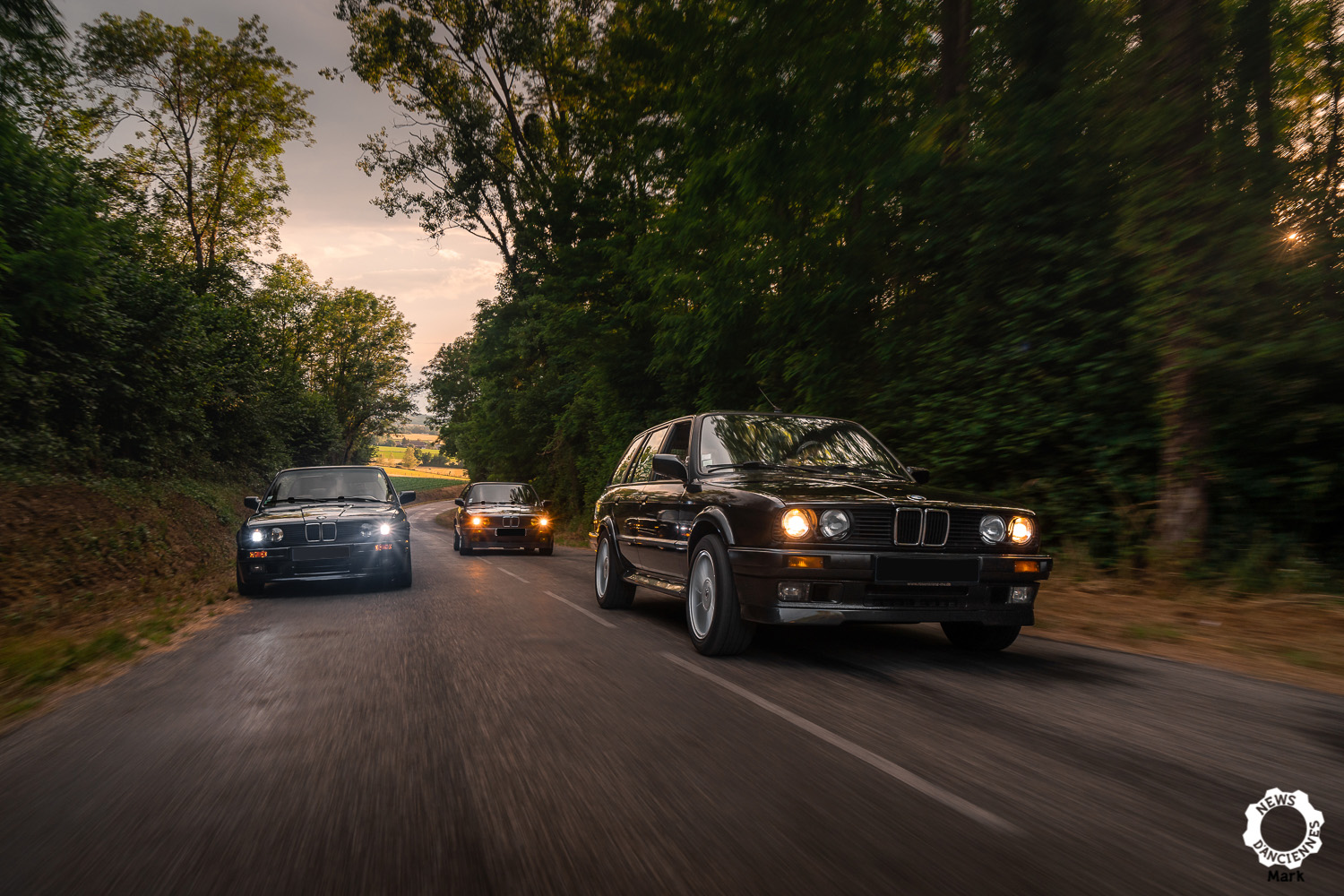 BMW E30, un nom et de nombreux visages