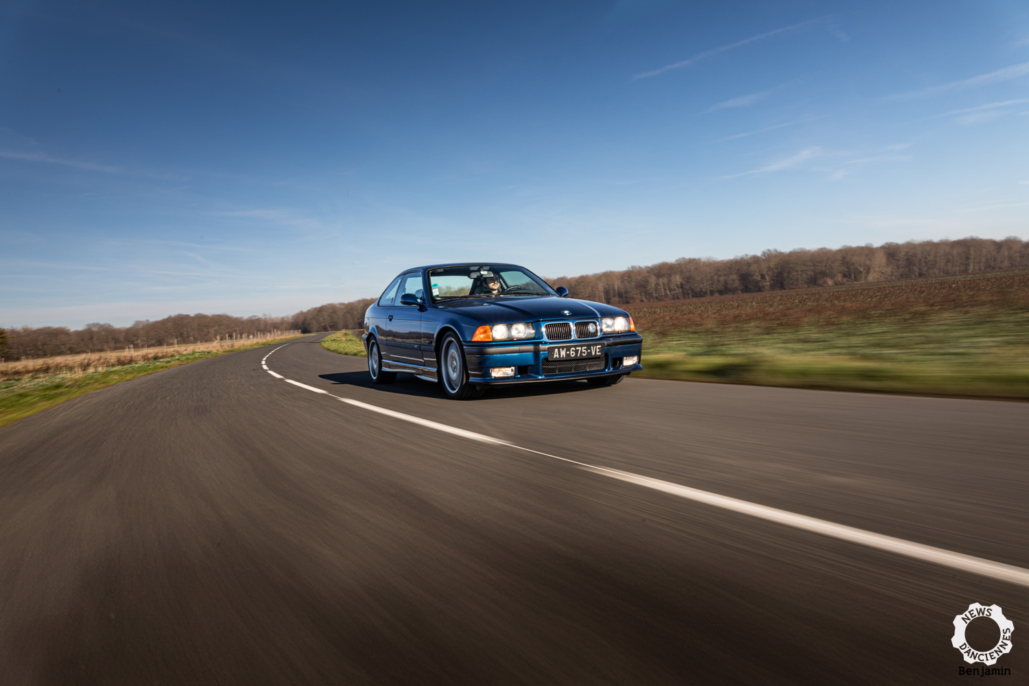 Essai d’une BMW M3 E36, tout est question de réputation