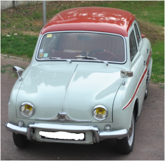 Renault DAUPHINE