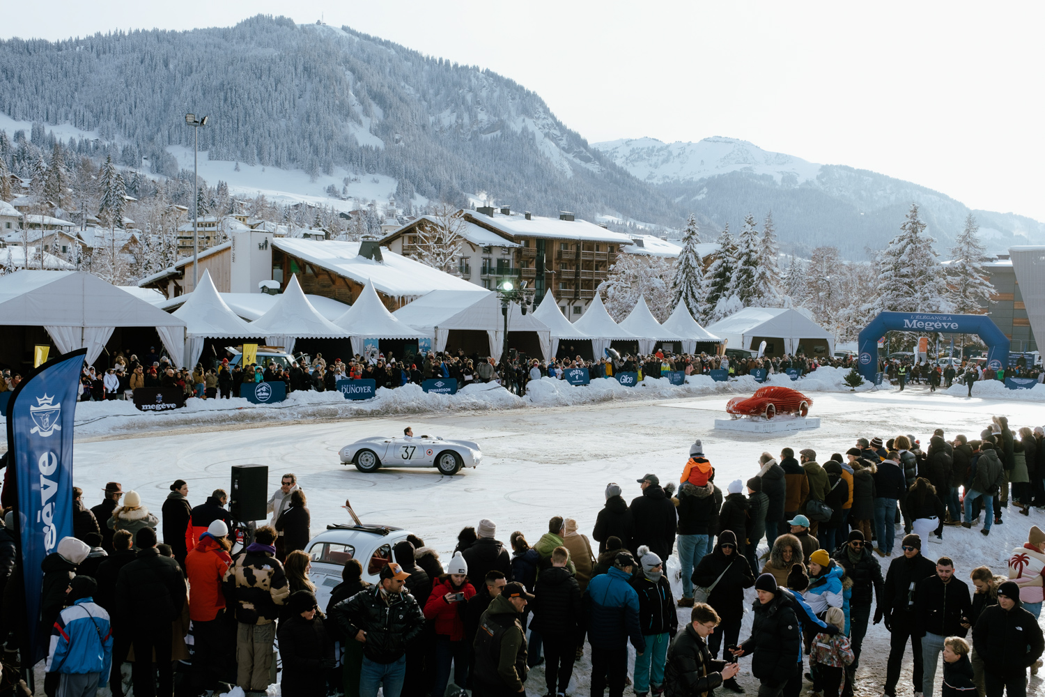 L’Élégance à Megève, un événement original au programme de ce week-end
