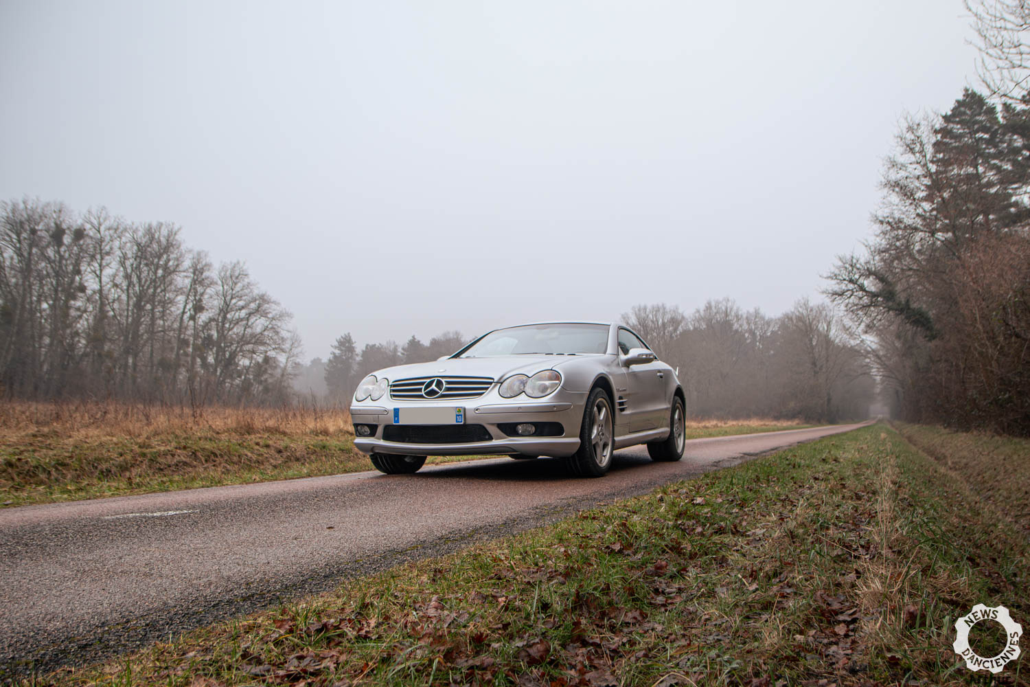 Mercedes SL 55 AMG, au volant d’une élégante boule de muscles