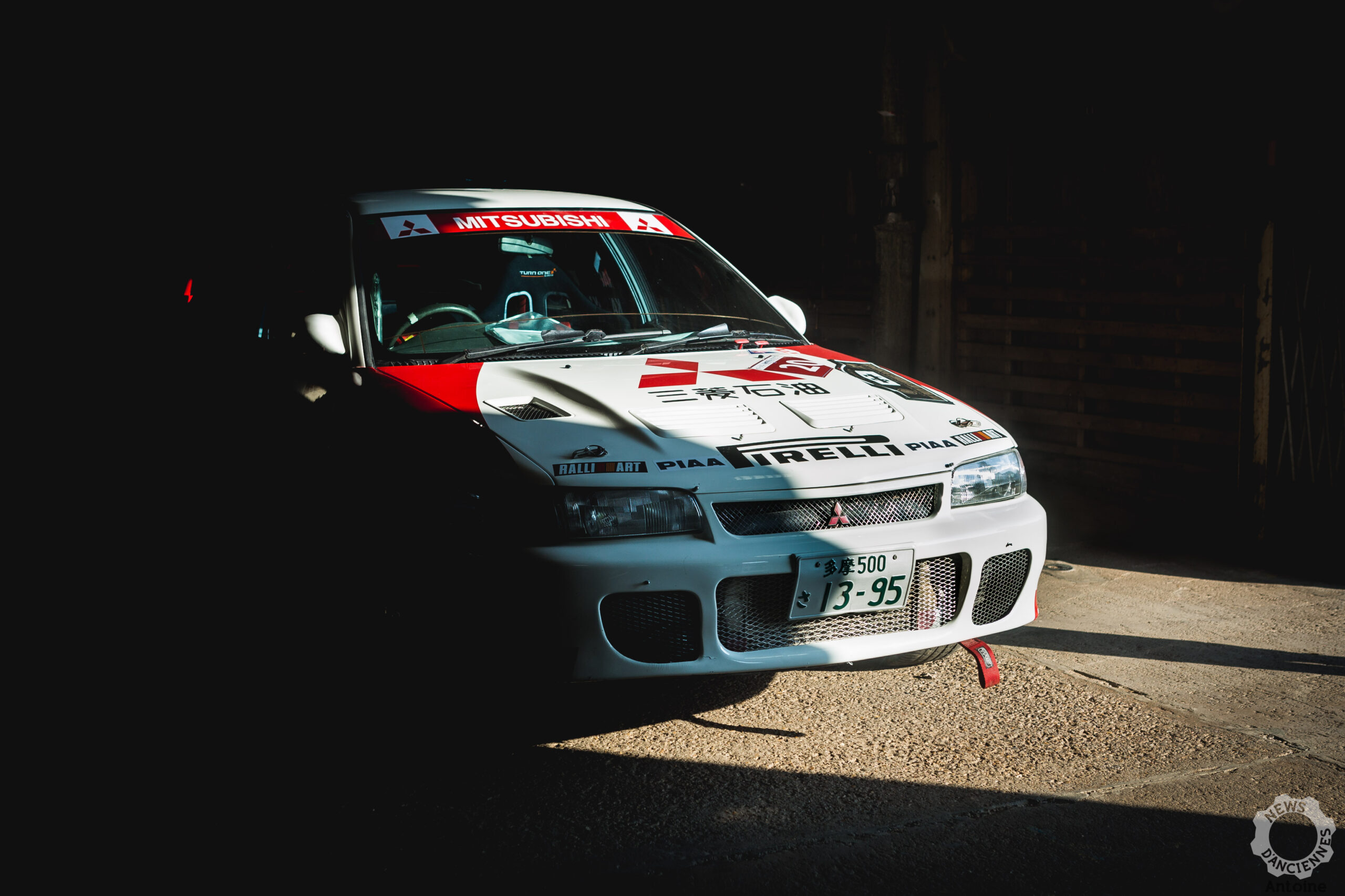Mitsubishi Lancer Evolution, histoire d’un mythe