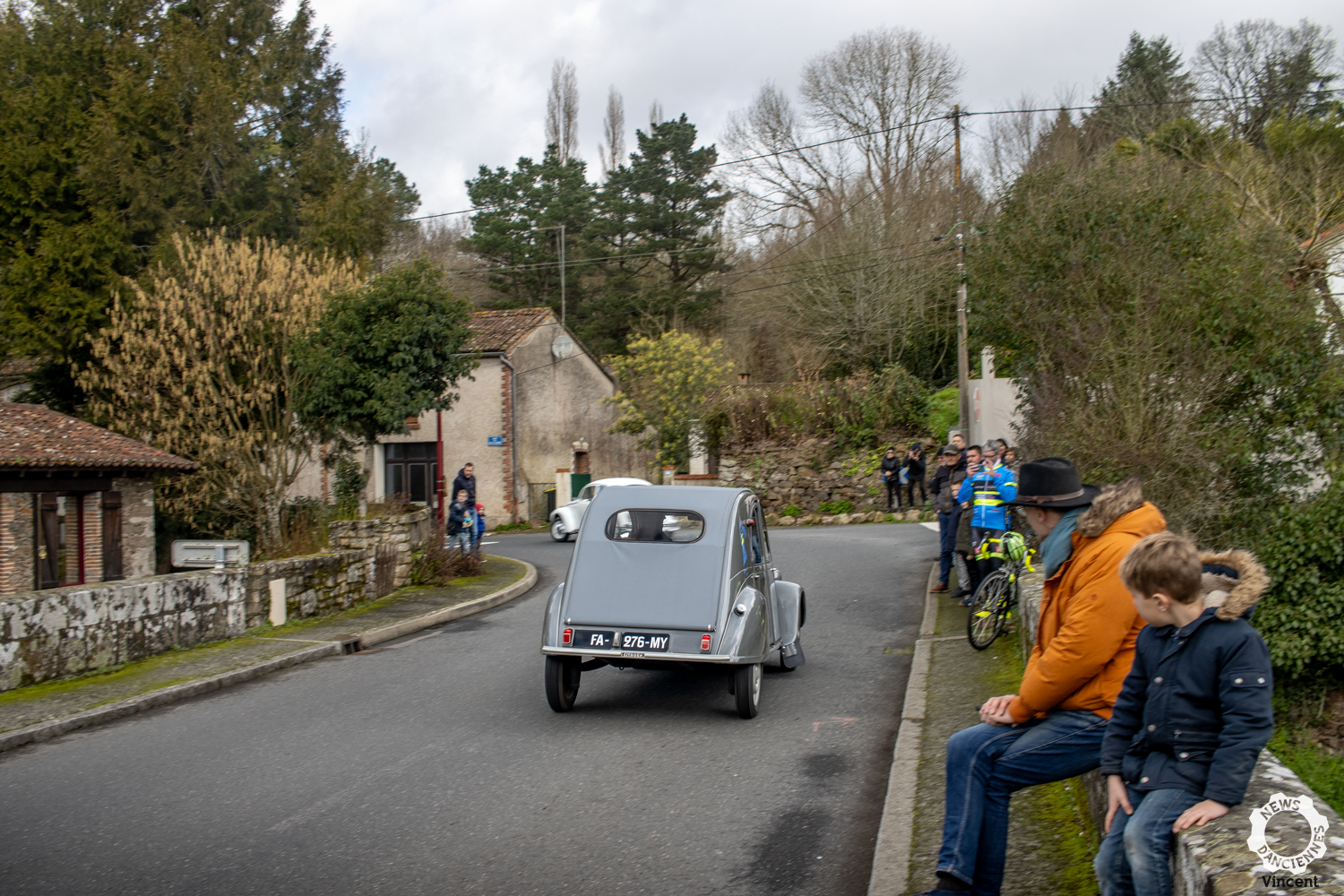 Le Rallye des Givrés : une belle caravane à voir en Pays de Retz le Dimanche 9 Février