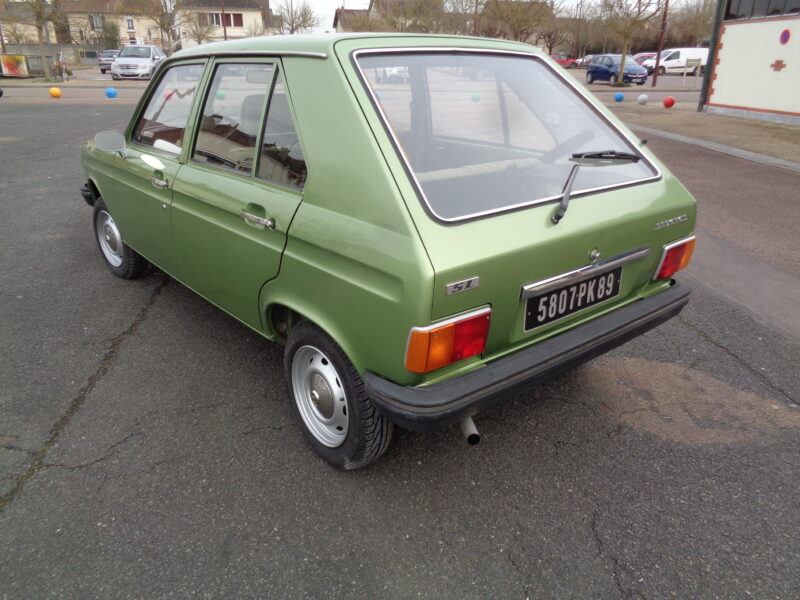 Peugeot 104 SL 4 portes
