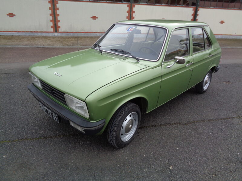 Peugeot 104 SL 4 portes