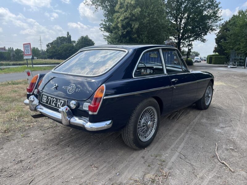 MG 'C' GT