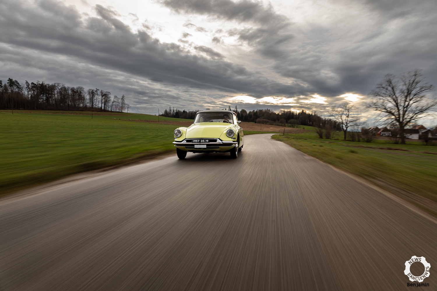Essai d’une Citroën DS 19 de 1957, aux origine du mythe
