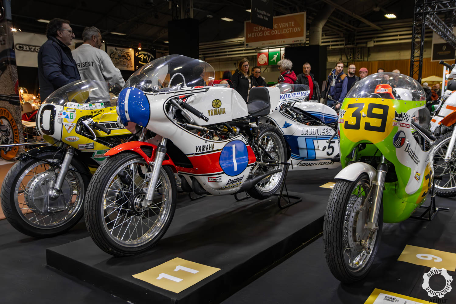 [Rétromobile 2025] Visite de l’espace moto