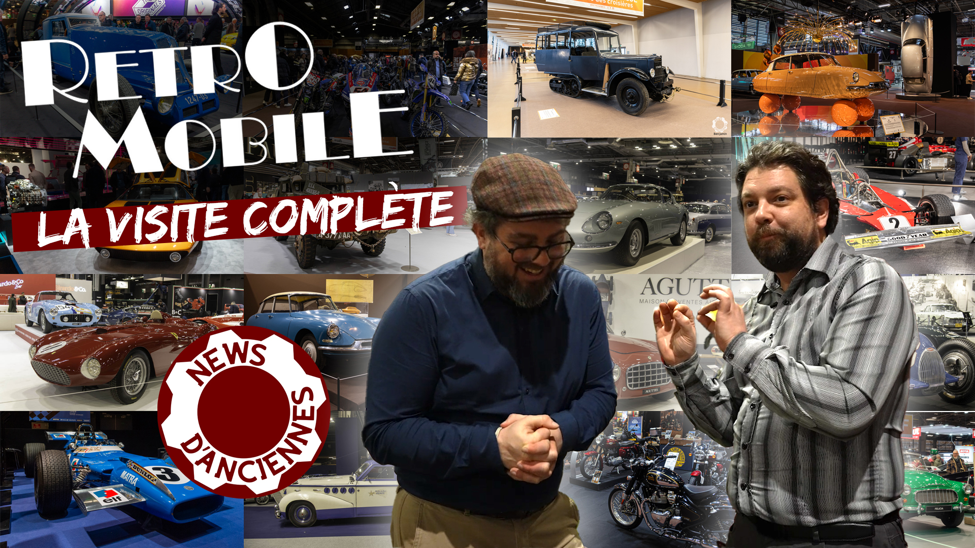 Rétromobile 2025 : la vidéo complète