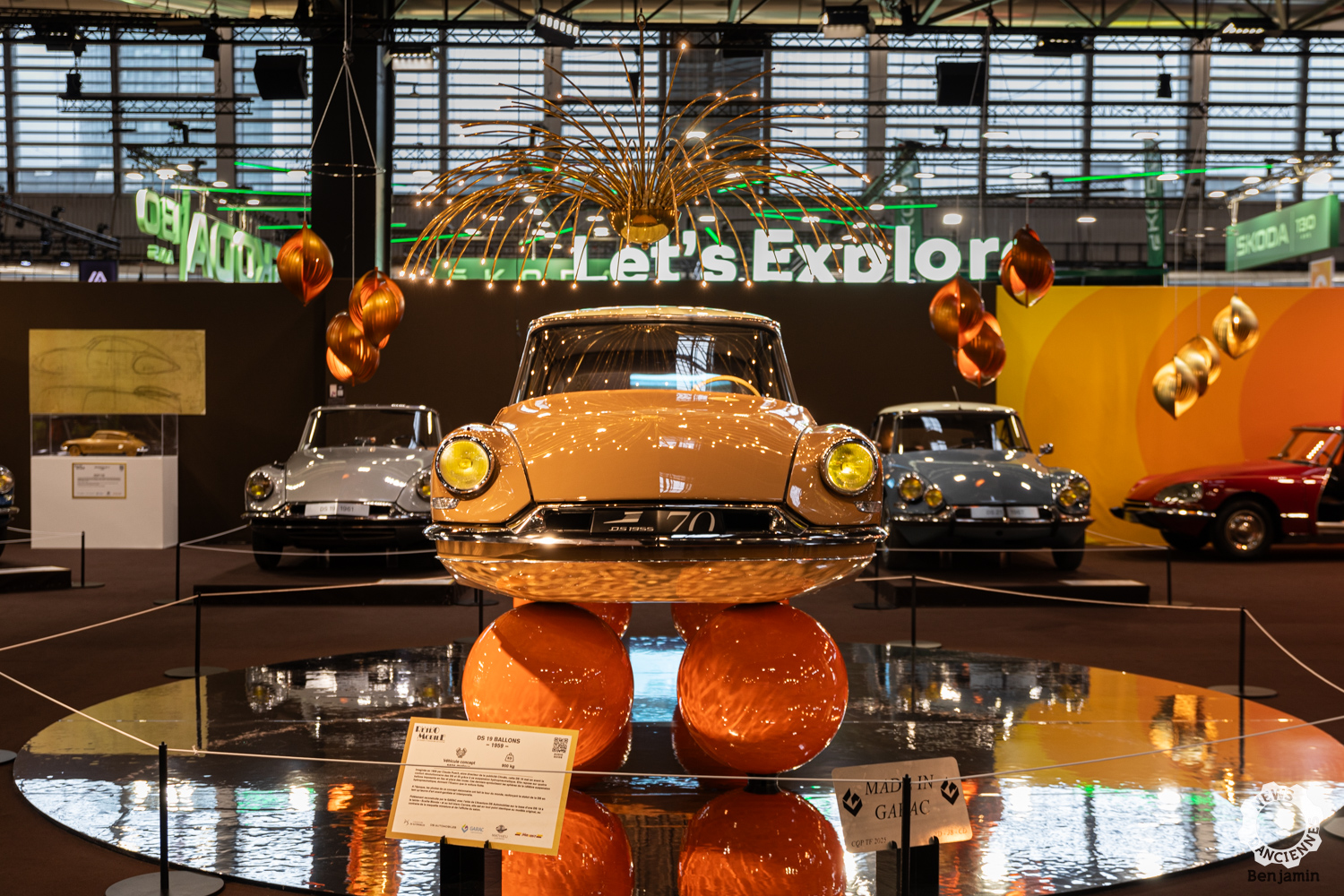 [Rétromobile 2025] Les Citroën DS, les Kégresse et les Ferrari chez Richard Mille