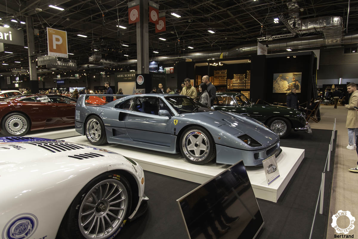 [Retromobile 2025] Les merveilles du Hall 1