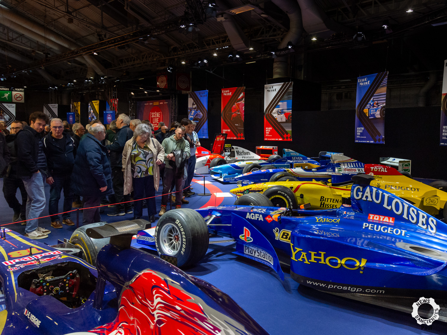 [Rétromobile 2025] Les F1 Françaises, les Musées, les Teufs Teufs
