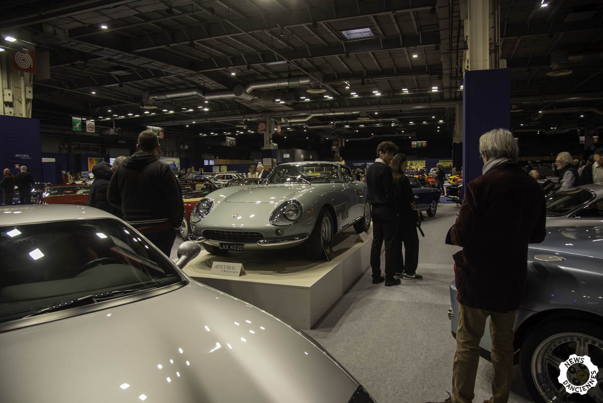 Aperçu de l’exposition de la vente Artcurial de Rétromobile 2025