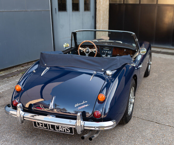 AUSTIN HEALEY 3000 MKIII BJ8