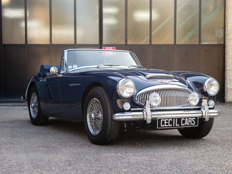 AUSTIN HEALEY 3000 MKIII BJ8