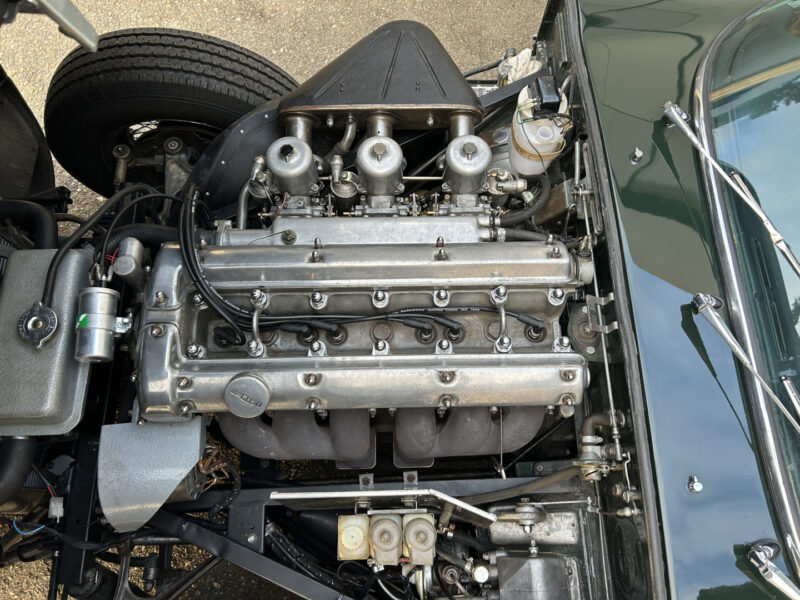 JAGUAR TYPE E 4.2L 2+2