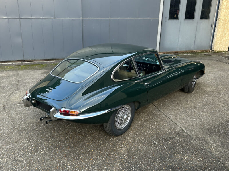JAGUAR TYPE E 4.2L 2+2