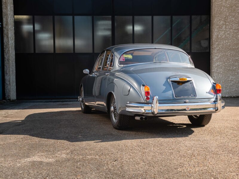 JAGUAR MKII 3L8 FRANCAISE D'ORIGINE