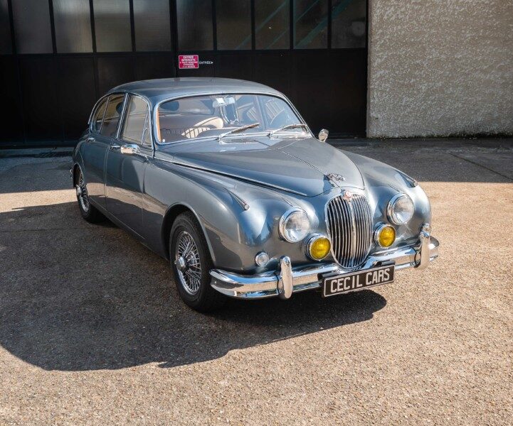 JAGUAR MKII 3L8 FRANCAISE D'ORIGINE