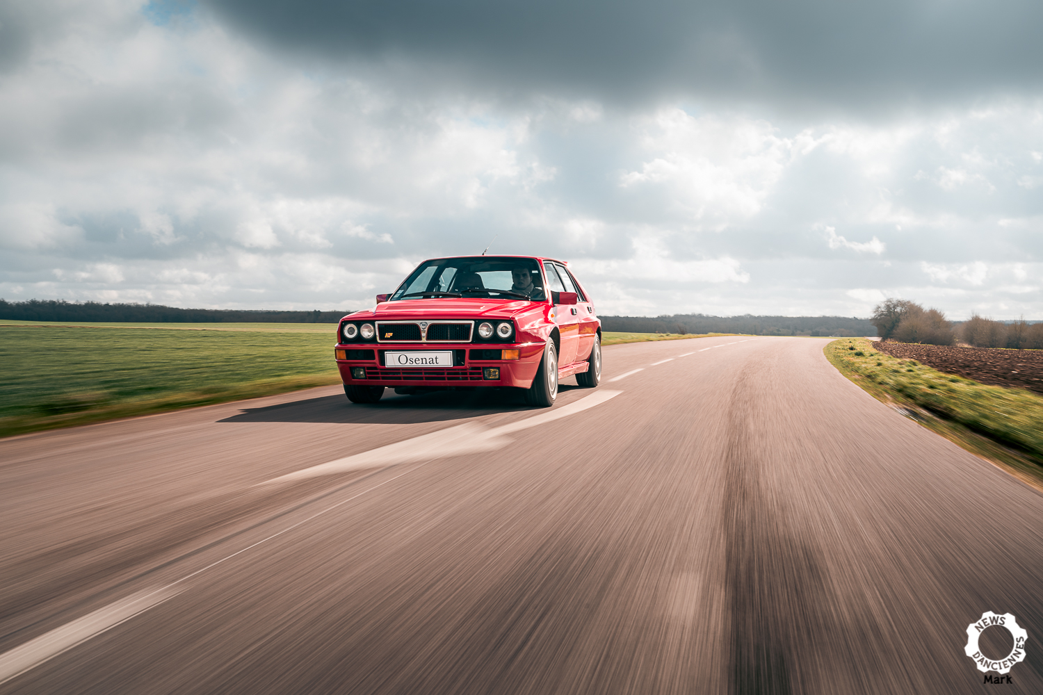 Essai d’une Lancia Delta Evo 2, un symbole qui ne manque pas de mordant