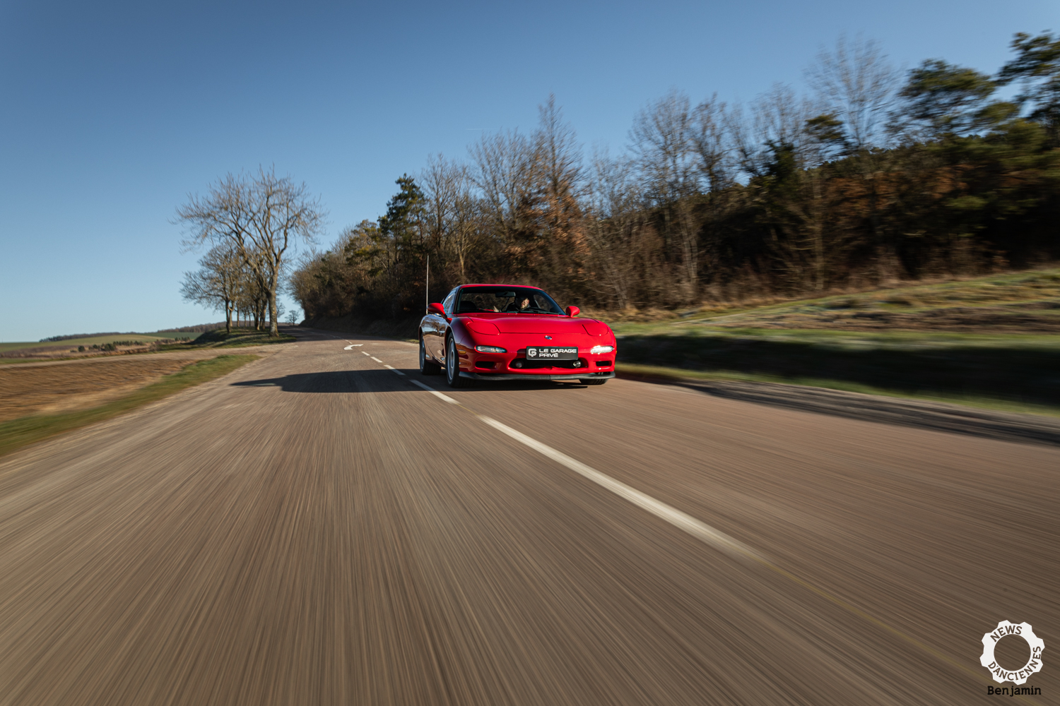 Essai d’une Mazda RX-7, une sportive qui ne se réduit pas à son moteur