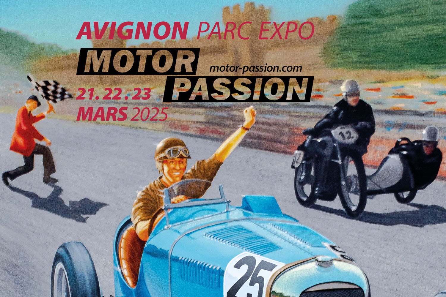 Le Motor Passion Avignon 2025 se prépare, toutes les infos