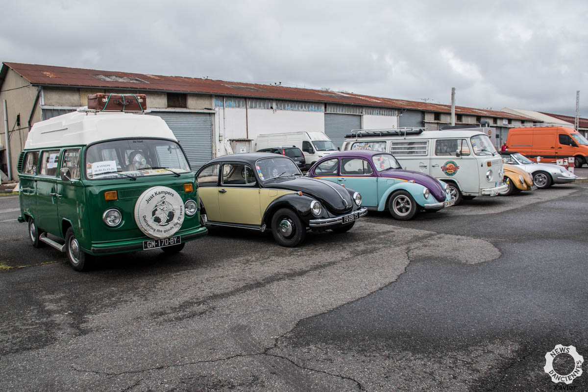 Belle réussite pour premier Rencard VW Aircooled de Radikalbugz à Toulouse