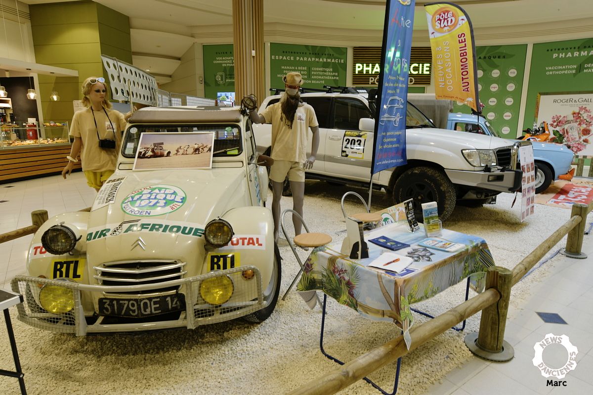 Visite de l’Expo « Sport et Aventures » à la Galerie Pôle Sud de Basse Goulaine (44)