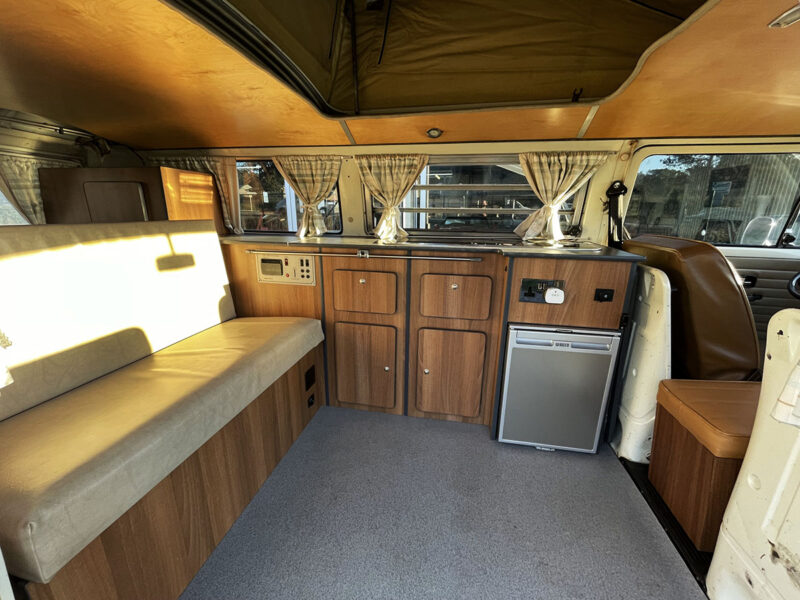 Volkswagen Combi T2A Bay Window Camper