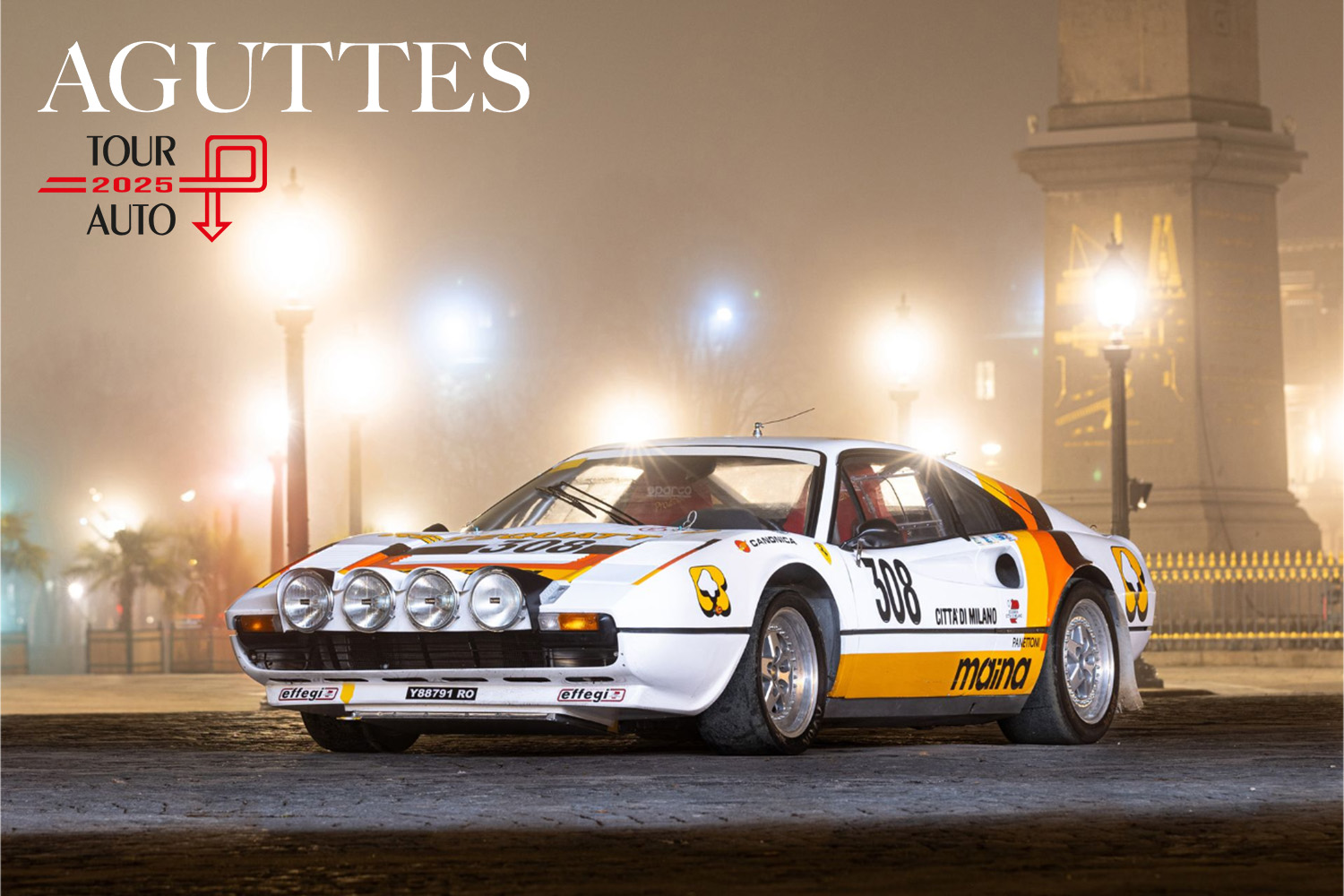 Magnifique catalogue pour la Vente Aguttes du Tour Auto 2025