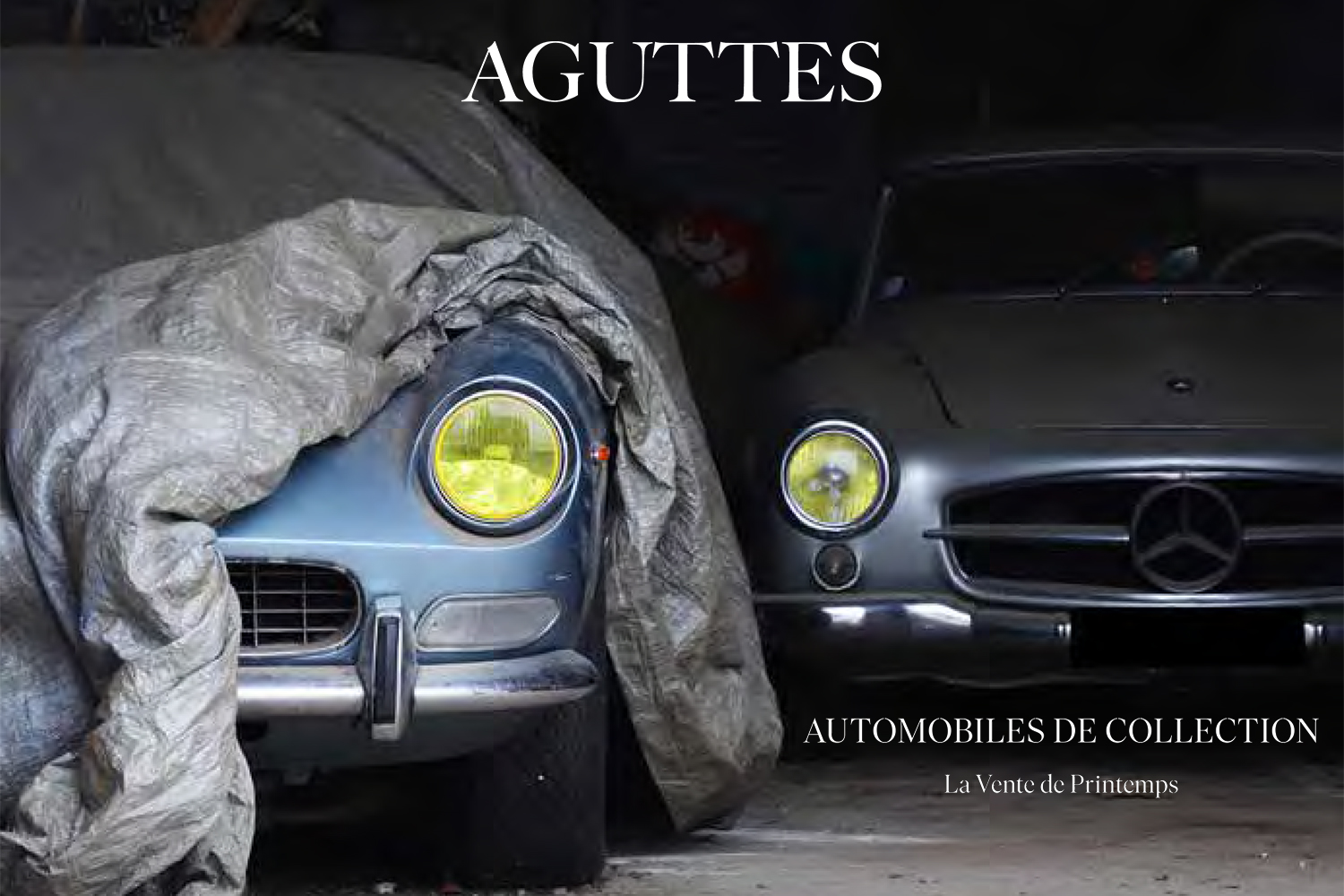 Sortie de Grange, Citroën, 203 et raretés au catalogue de la Vente de Printemps Aguttes