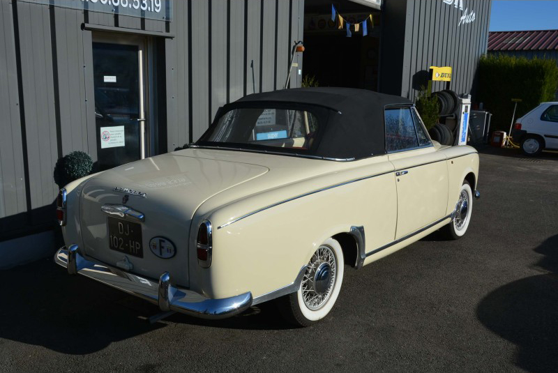 Peugeot 403 Cabriolet de 1961 à vendre
