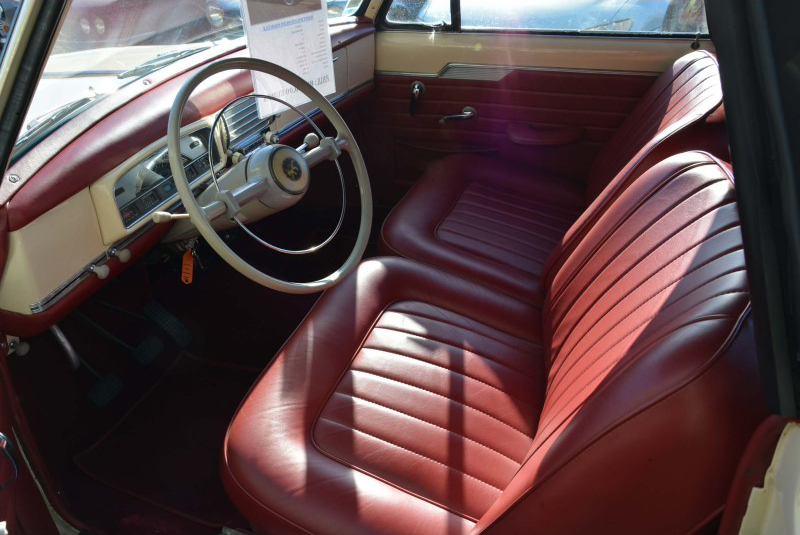 Peugeot 403 Cabriolet de 1961 à vendre