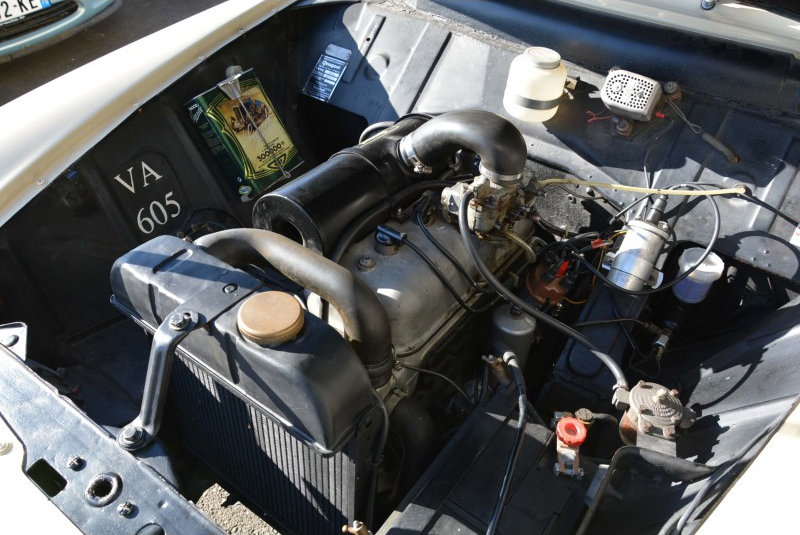 Peugeot 403 Cabriolet de 1961 à vendre
