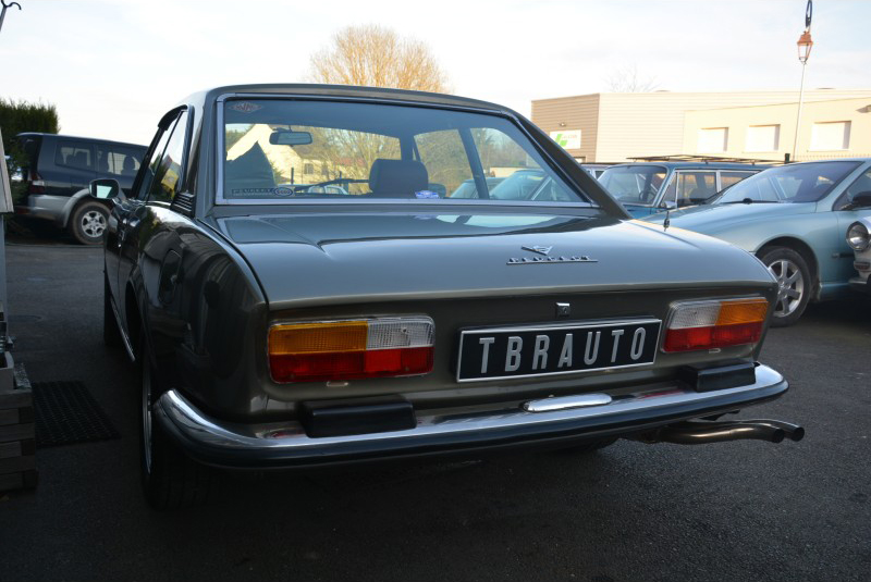 Peugeot 504 coupé de 1975 à vendre