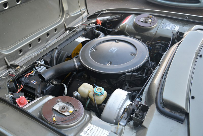 Peugeot 504 coupé de 1975 à vendre