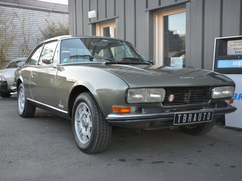 Peugeot 504 coupé de 1975 à vendre