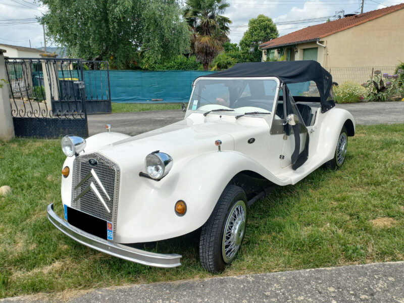 Citroën 2cv6 "Cygnus"