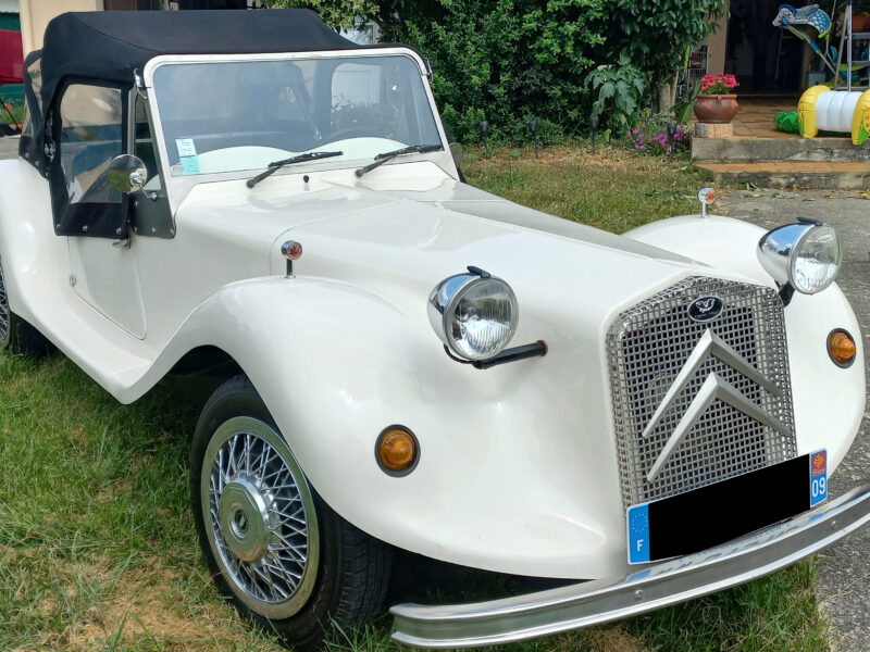 Citroën 2cv6 "Cygnus"