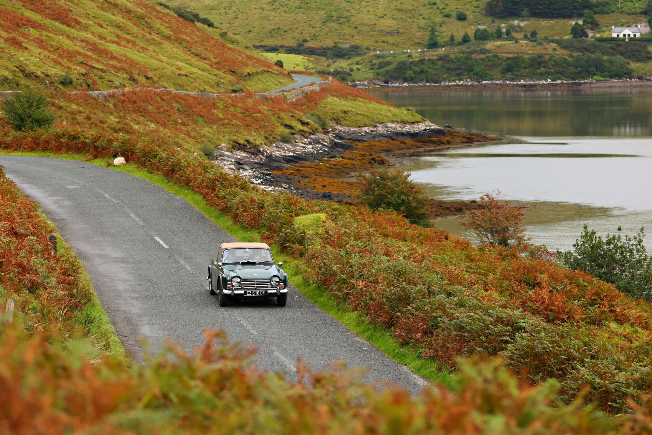 Alainn Tours ou comment découvrir les pays celtes en voiture ancienne