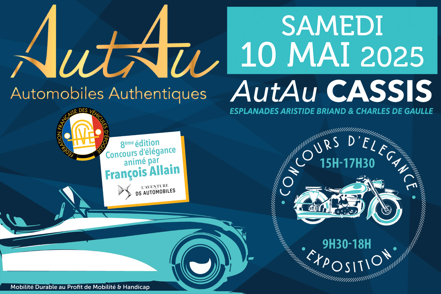 AutAu revient dans 2 semaines à Cassis