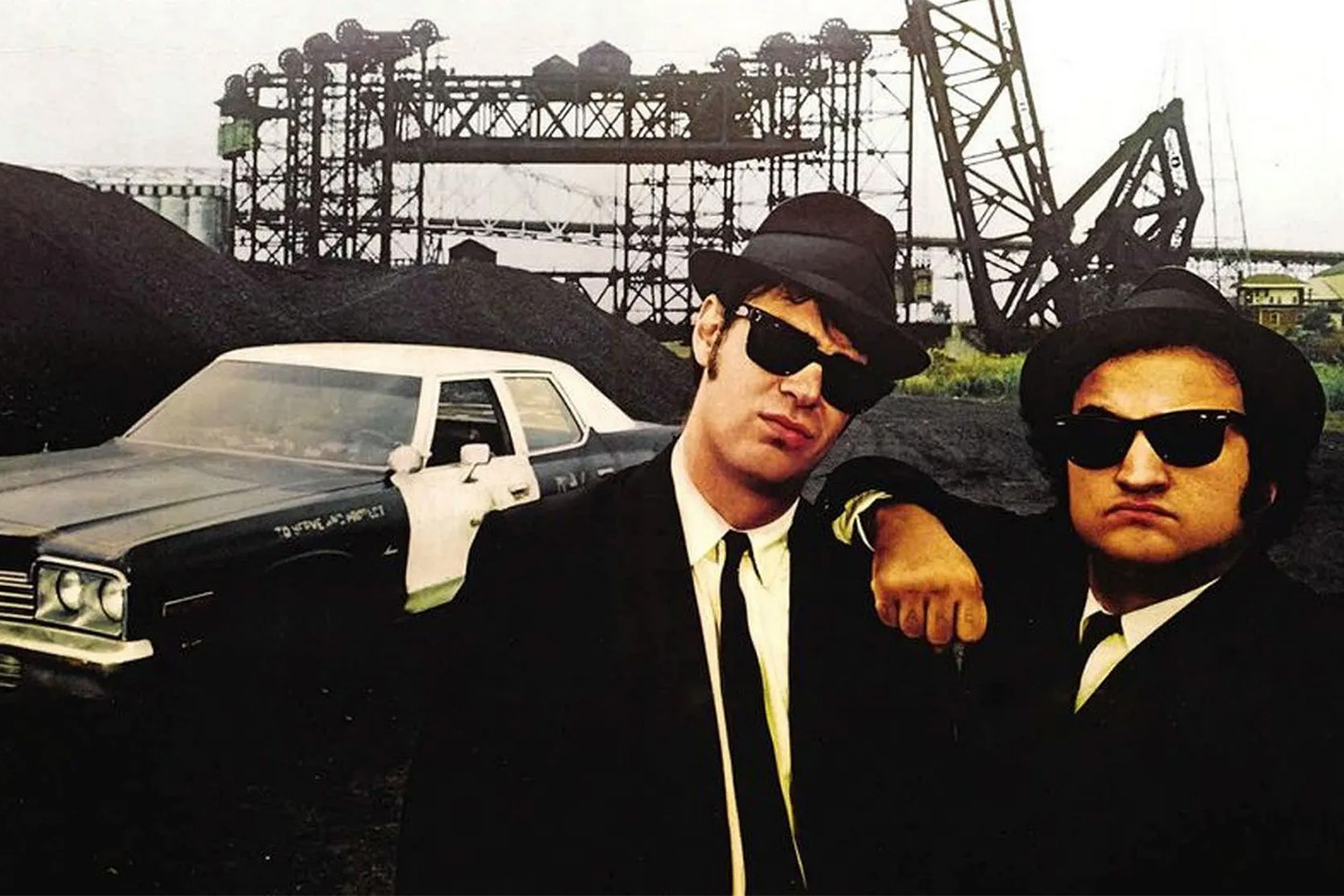 Casting d’Anciennes : La Dodge Monaco dans les Blues Brothers