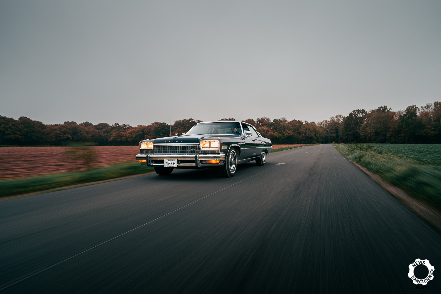 Essai d’une Buick Electra 75, 6m et 7,5L d’USA pas si cliché