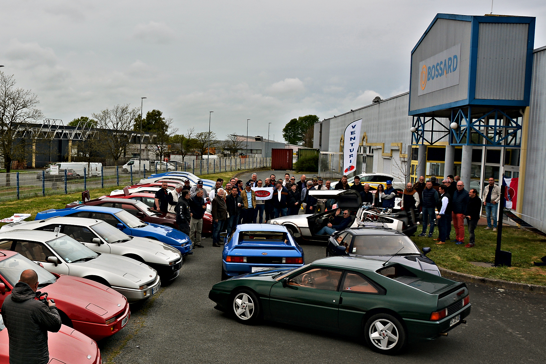 Venturi Events rappelait tous les modèles de moins de 40 ans chez MVS Cholet